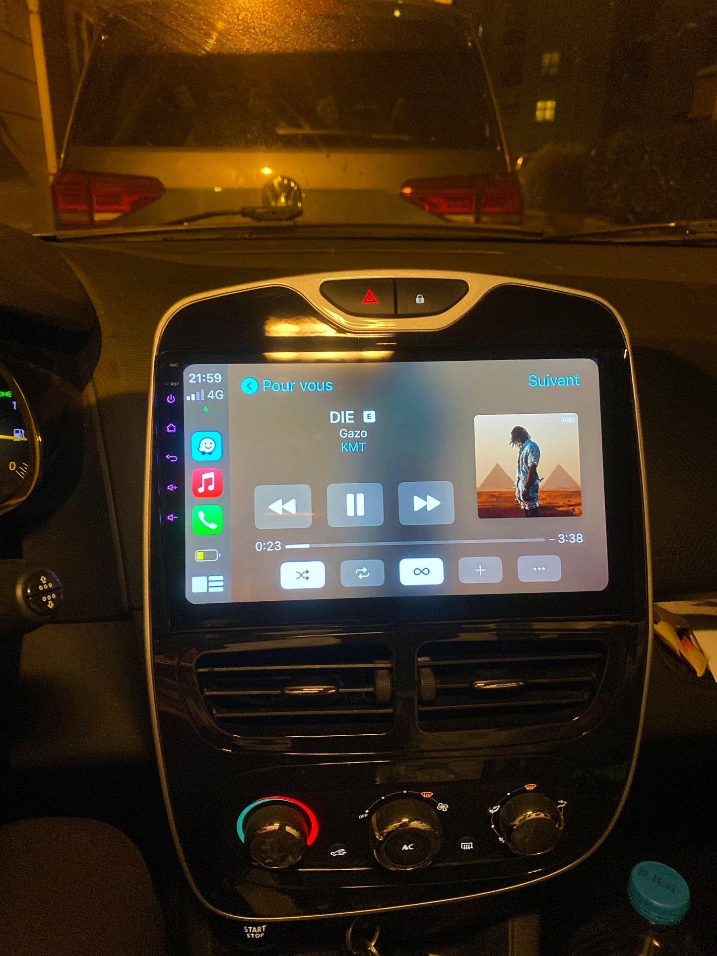 Renault Zoe | 2013-2018 | Android Screen VMS