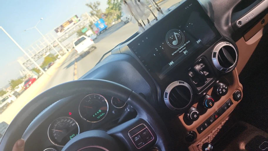 Jeep Renegade | 2016-2018 | Android Screen VMS