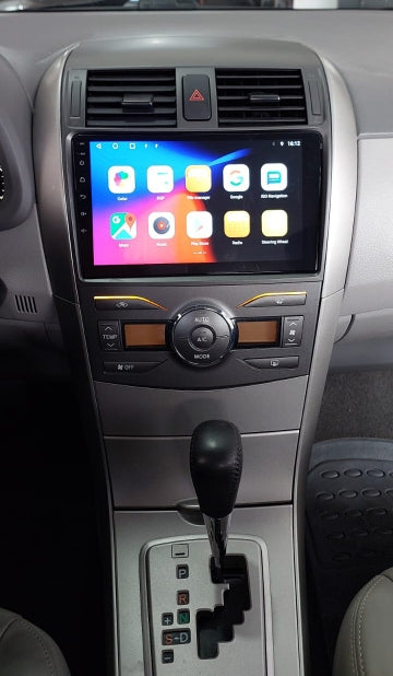 Toyota Corolla | 2007-2013 | Android Screen VMS