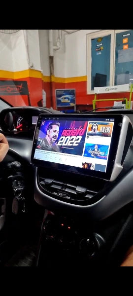 Peugeot 208 | 2012-2016 | Android Screen VMS