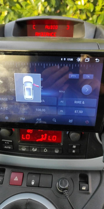 Peugeot Partner | 2008-2018 | Android Screen VMS