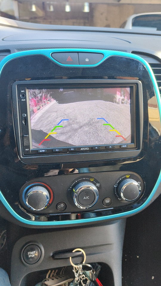 Reverse Camera | Compatible with Android Screens | For All Cars Vehicle Multimedia Systems