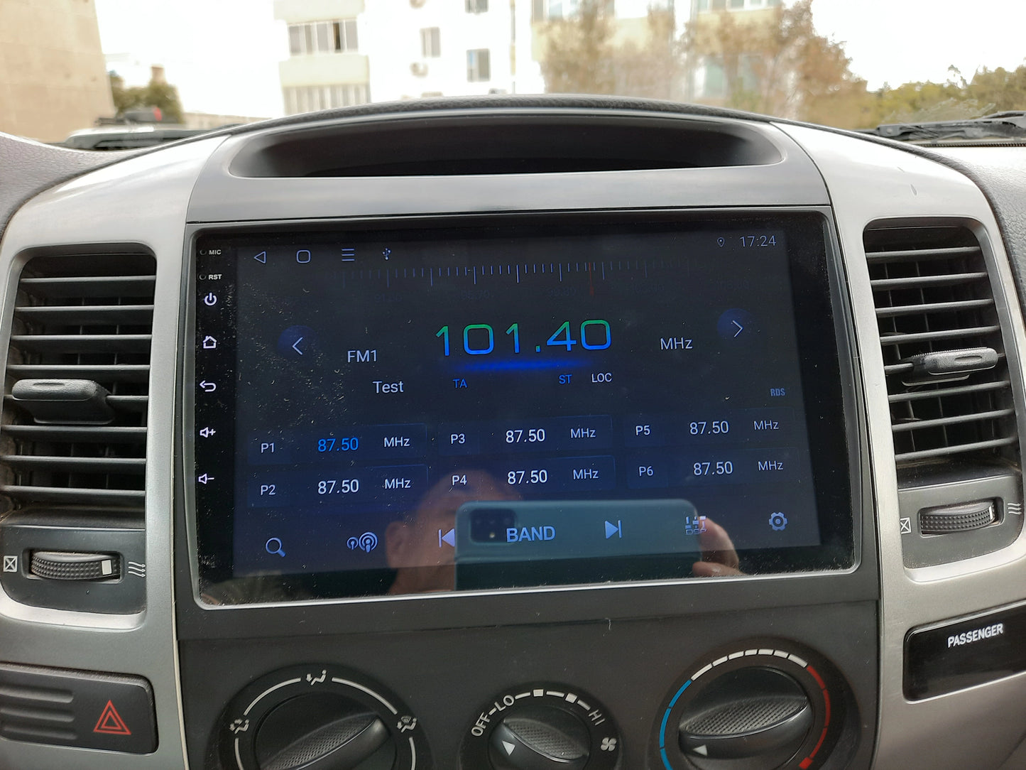 Toyota Land Cruiser | 2003-2009 | Android Screen VMS