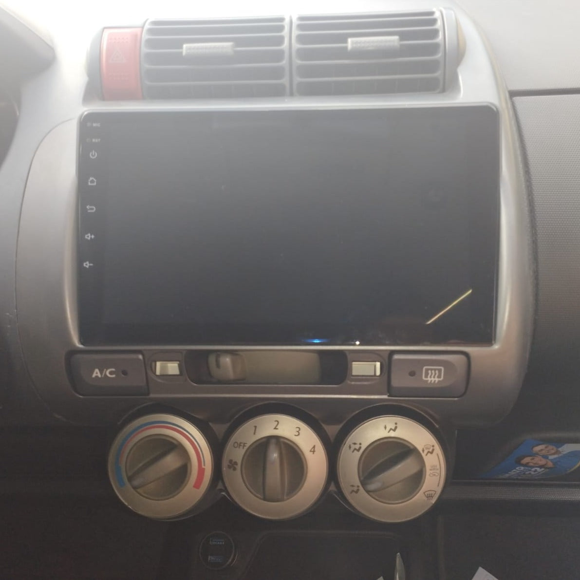 Honda Jazz | 2002-2007 | Android Screen VMS