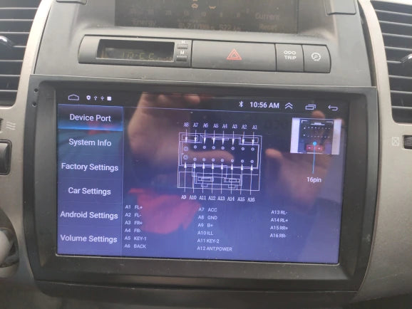 Toyota Prius | 2003-2009 | Android Screen VMS