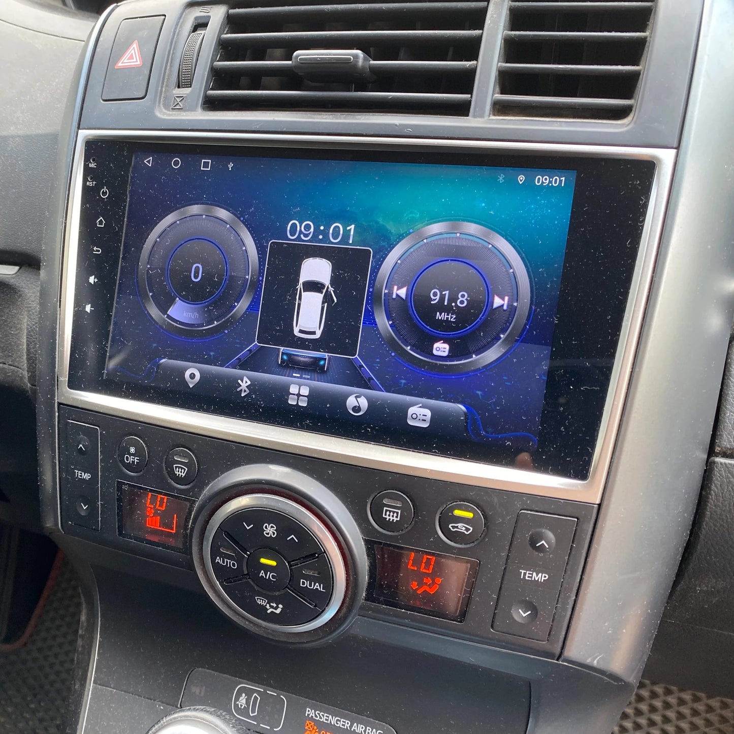 Toyota Verso | 2009-2018 | Android Screen VMS