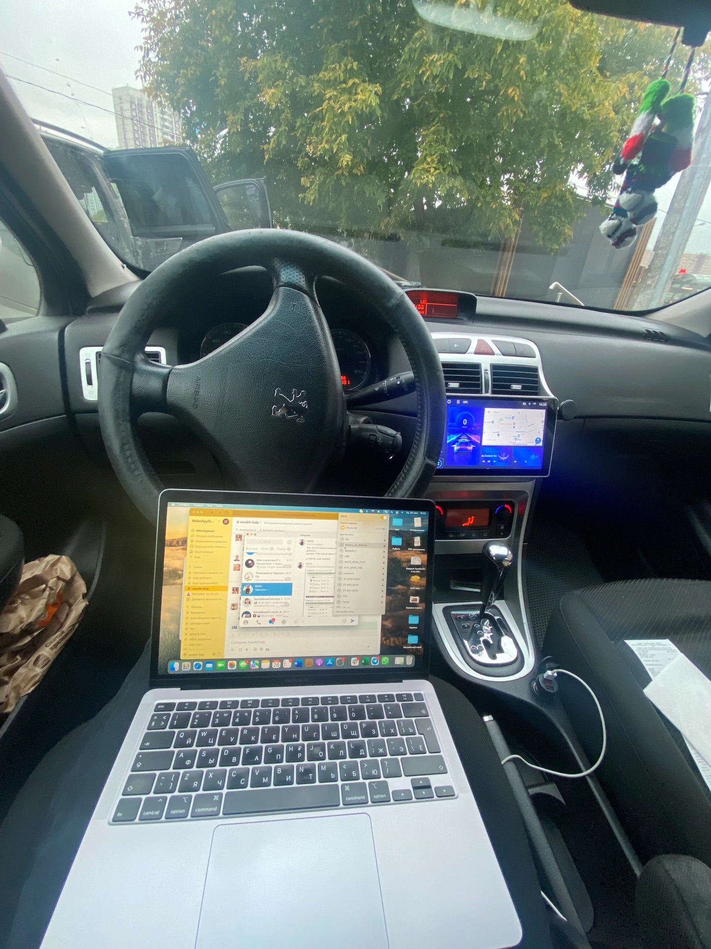 Peugeot 307 | 2003-2013 | Android Screen VMS