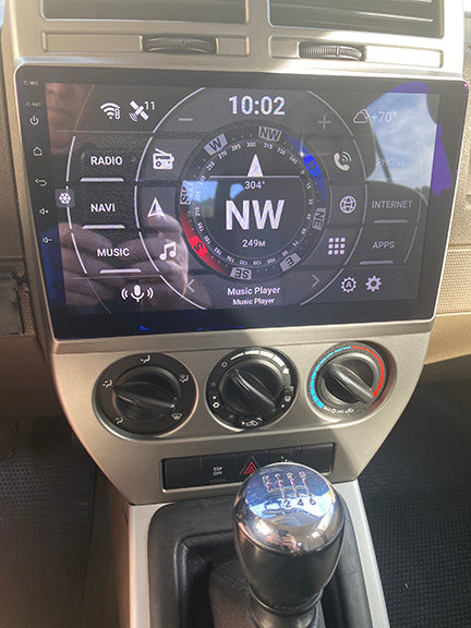 Jeep Patriot | 2006-2010 | Android Screen VMS