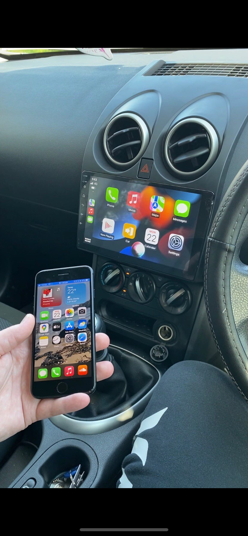 Nissan Qashqai | 2006-2013 | Android Screen VMS