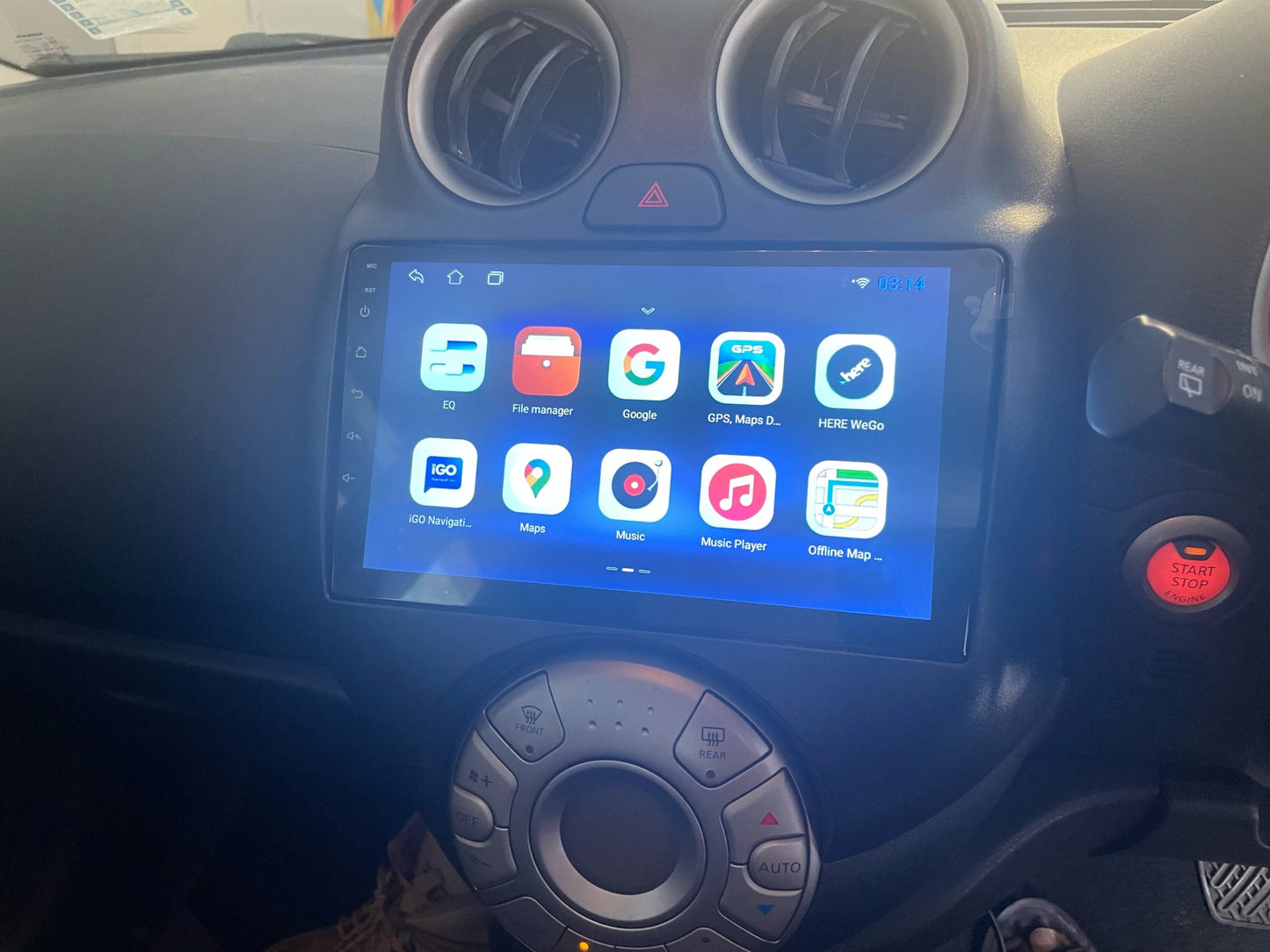 Nissan Micra | 2010-2013 | Android Screen VMS