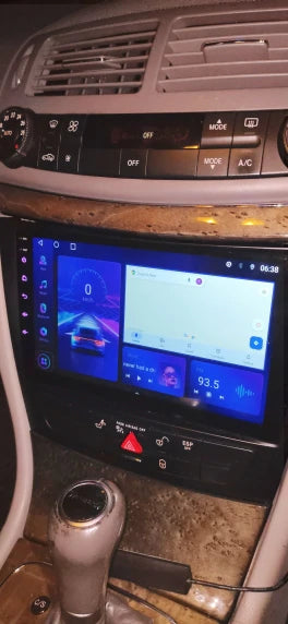 Mercedes-Benz G-Class | 2001-2008 | Android Screen VMS
