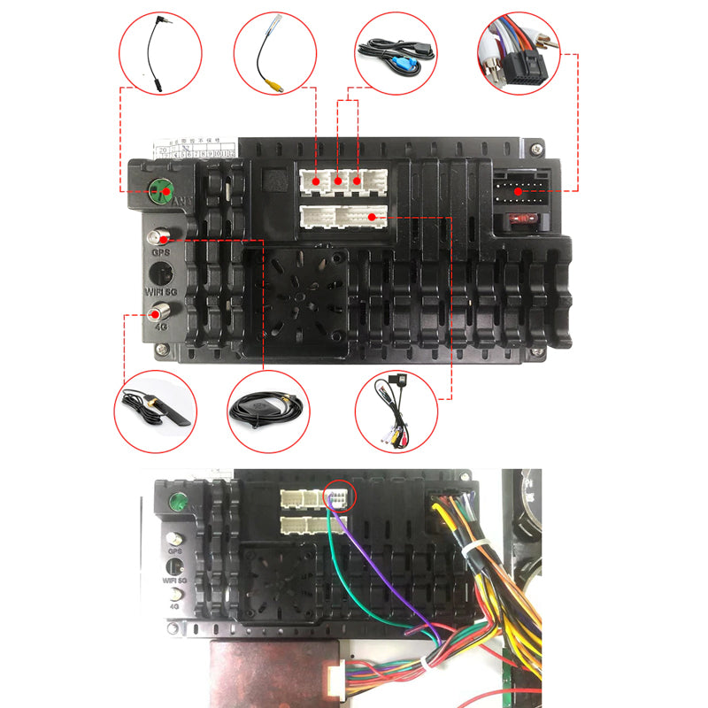 Audi A3 | 2003-2011 | Android Screen VMS