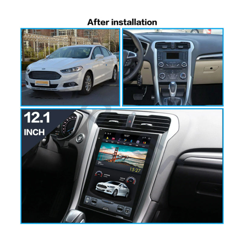 Ford Mondeo | 2014-2020 | Android Screen | Tesla Style VMS