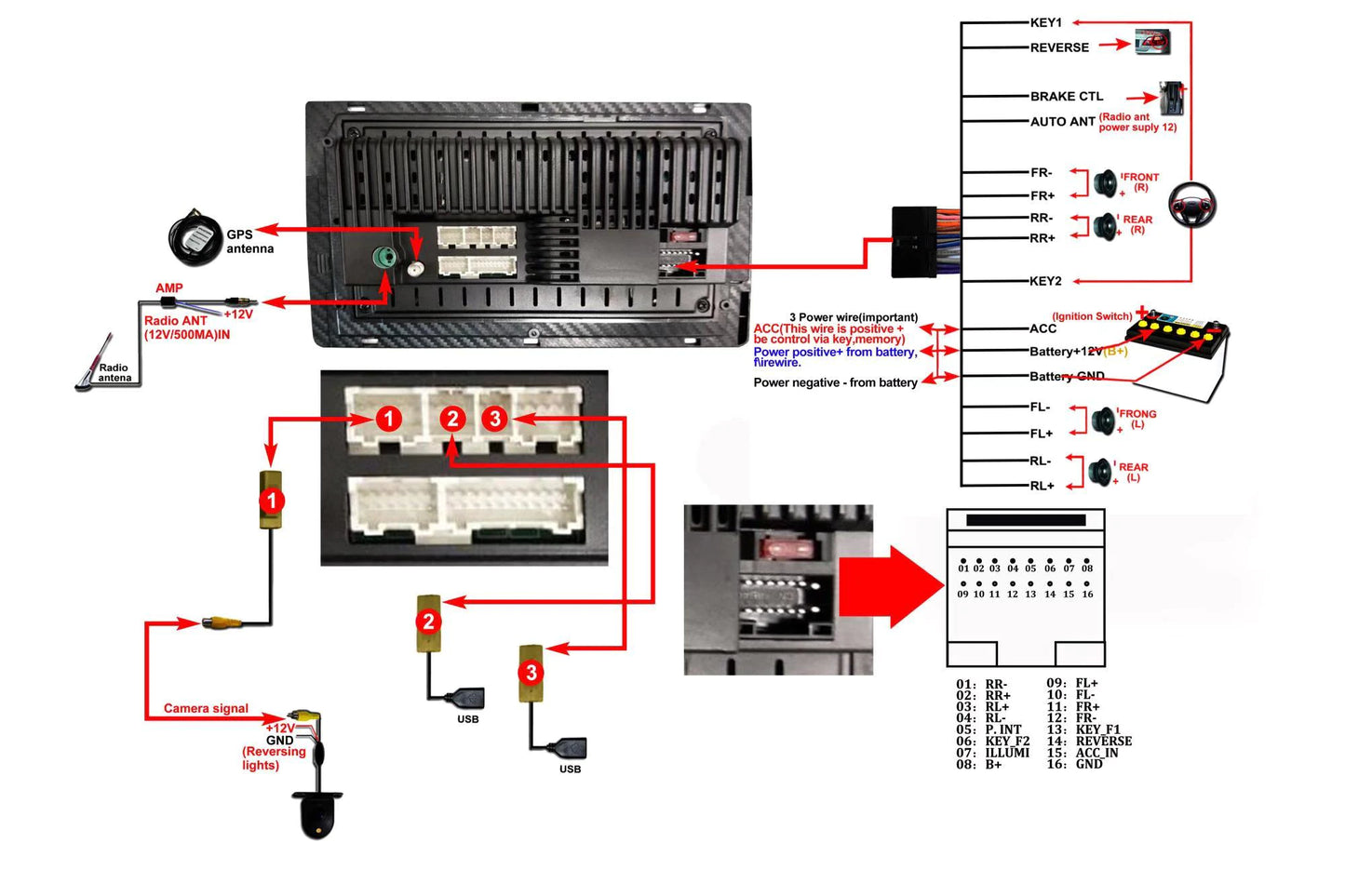 Toyota Yaris | 2012-2018 | Android Screen VMS