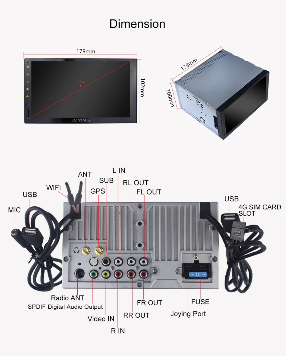 Honda Civic | 2006-2012 | Android Screen VMS