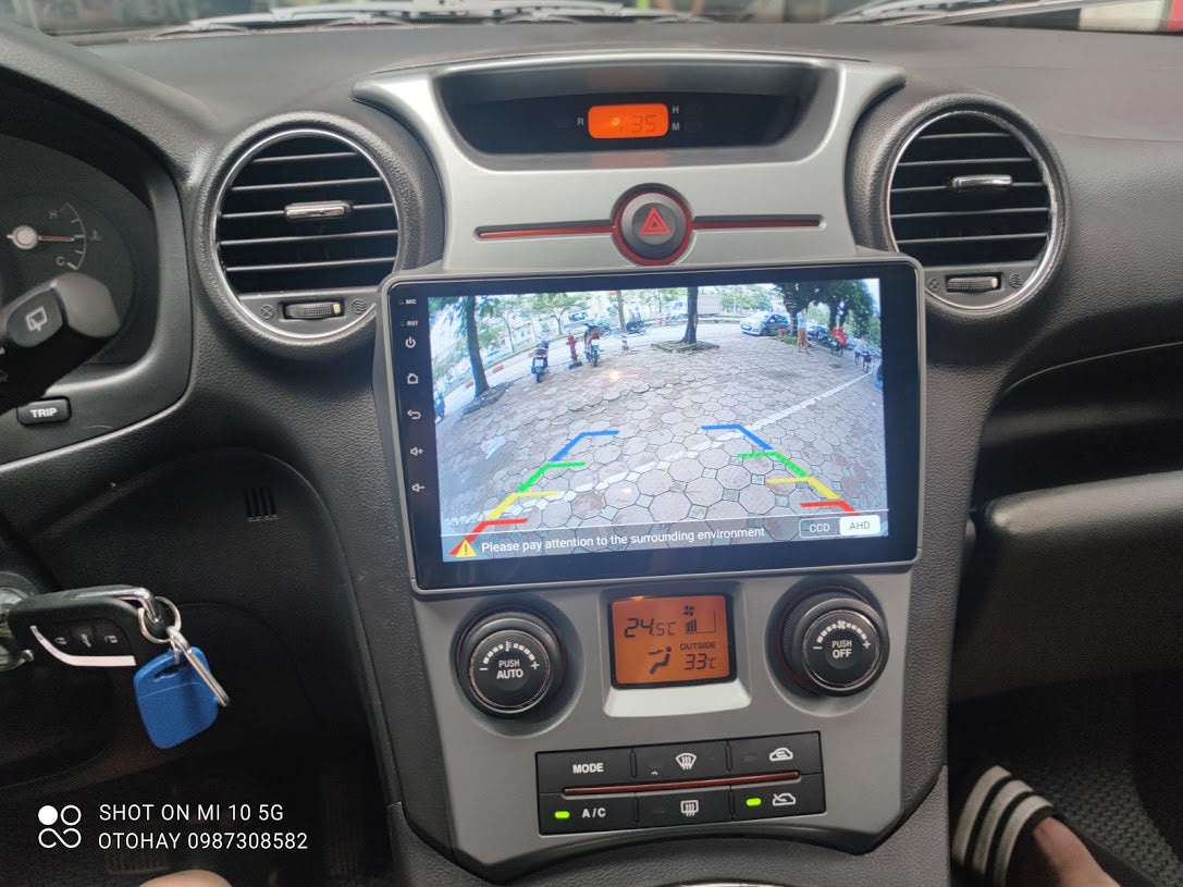 Kia Carens | 2006-2012 | Android Screen VMS