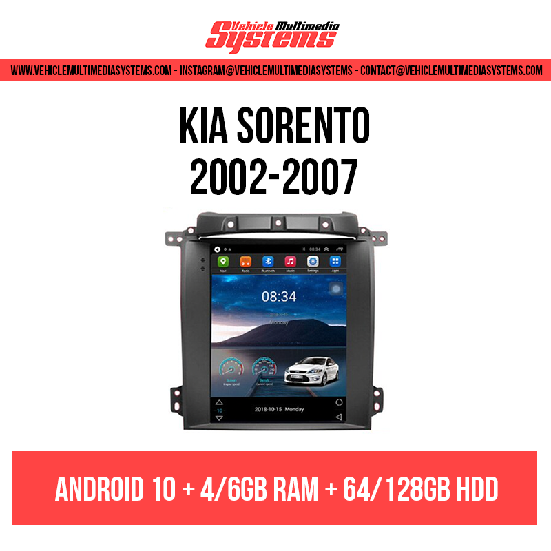 Kia Sorento | 2002-2007 | Android Screen VMS