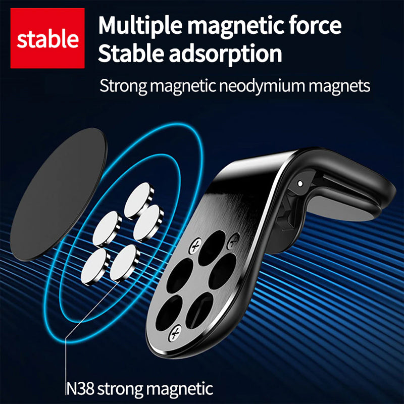 Magnetic Car Phone Holder Vehicle Multimedia Systems