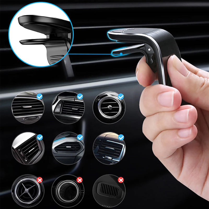 Magnetic Car Phone Holder Vehicle Multimedia Systems