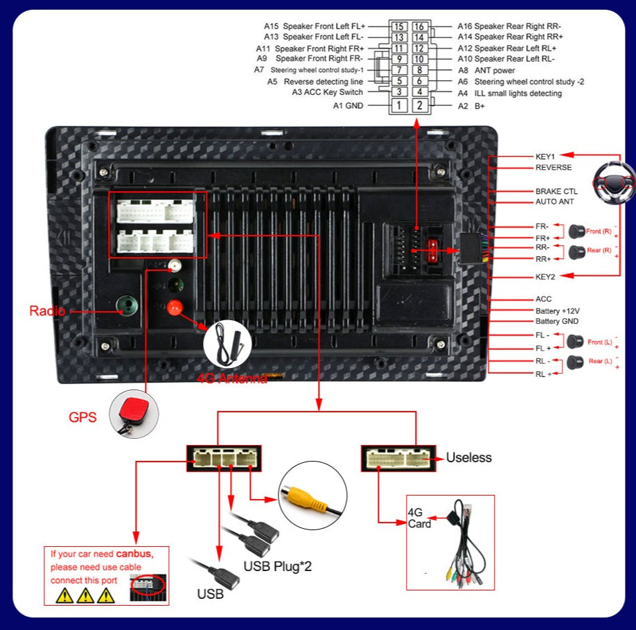 Lexus RX 400h | 2003-2009 | Android Screen VMS