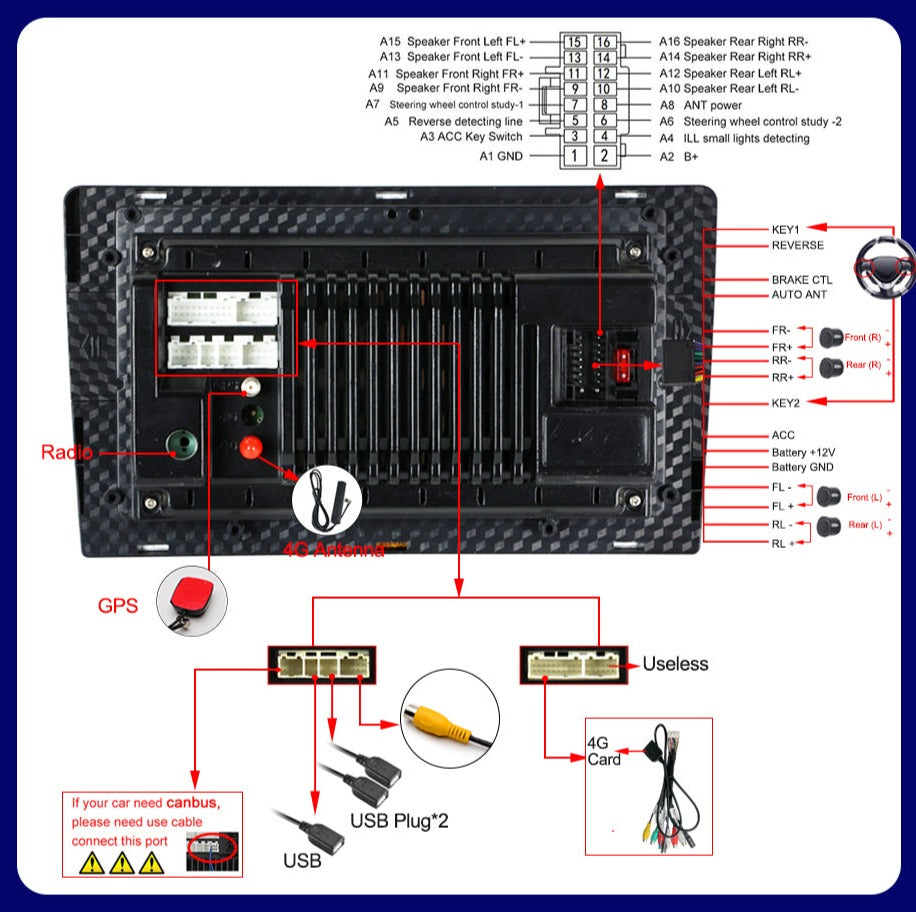 Mercedes-Benz SLK-Class | 2004-2011 | Android Screen VMS