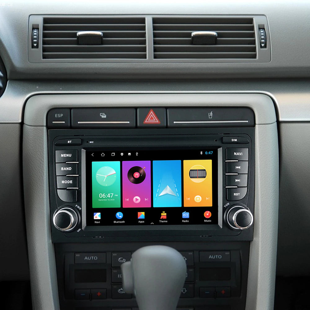 Audi A4 | 2002-2008 | Android Screen VMS