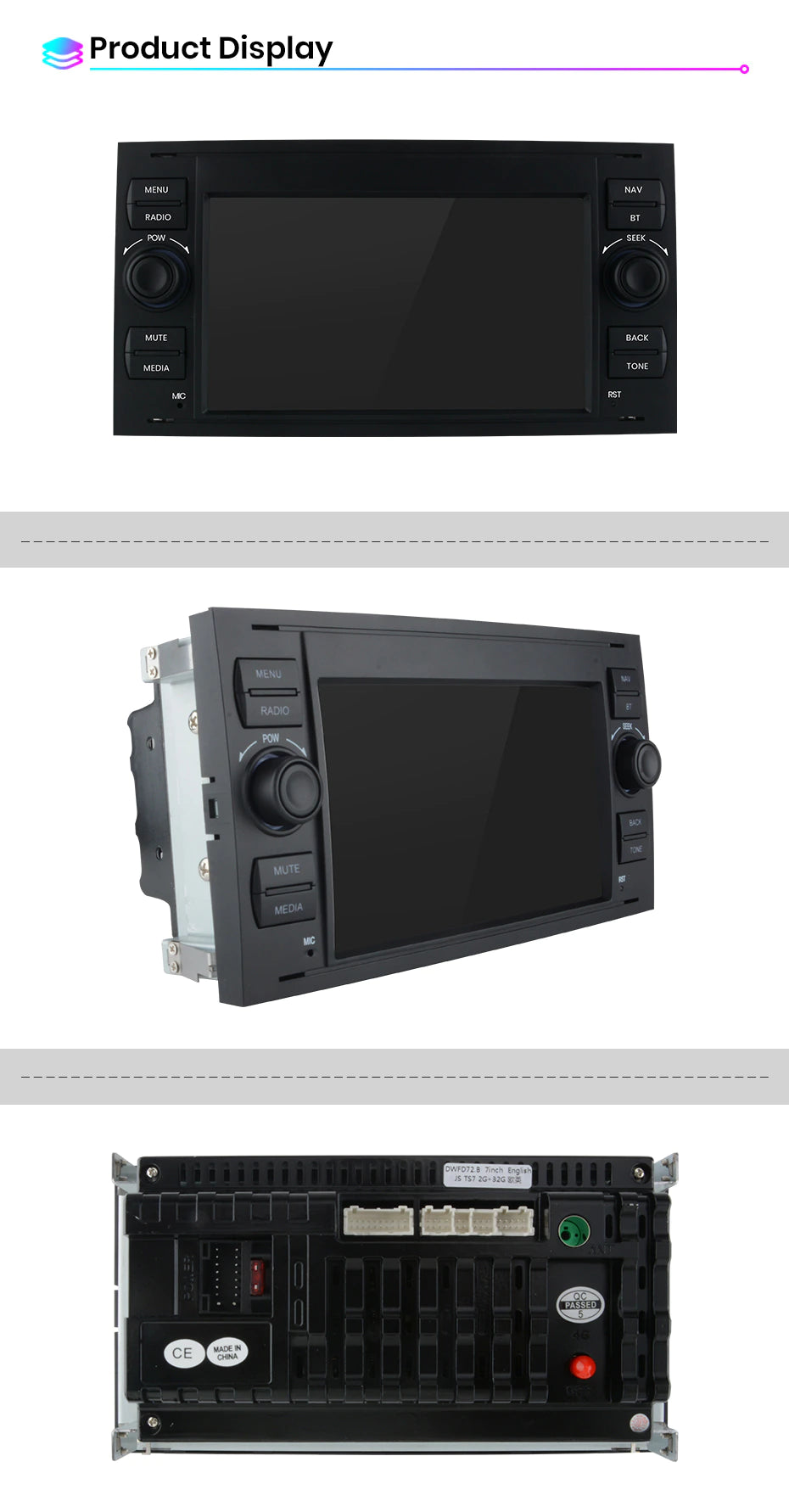 Ford Kuga | 2008-2012 | Android Screen VMS