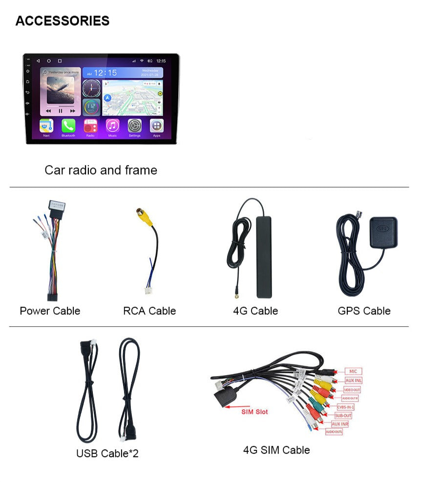 Mazda CX-9 | 2006-2016 | Android Screen VMS