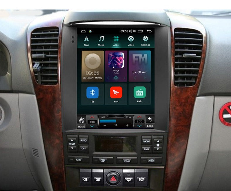 Kia Sorento | 2002-2007 | Android Screen VMS