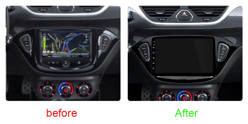 Vauxhall Corsa | 2015-2018 | Android Screen VMS