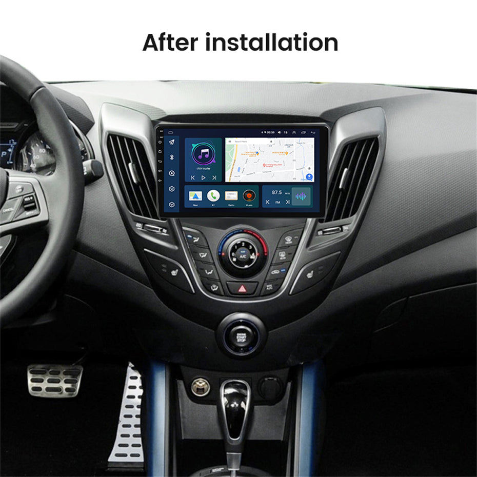 Hyundai Veloster | 2011-2017 | Android Screen VMS