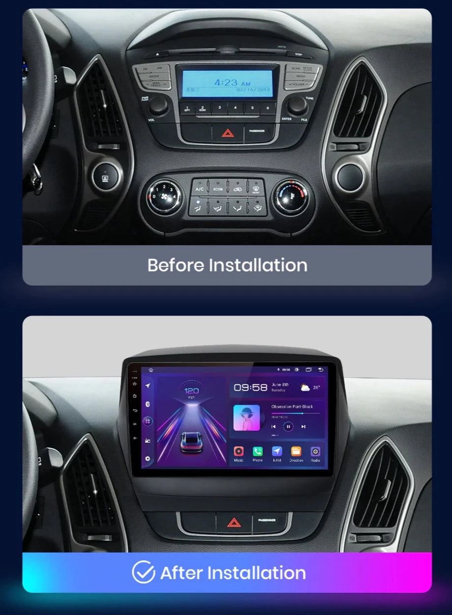 Hyundai Tucson | 2010-2015 | Android Screen VMS