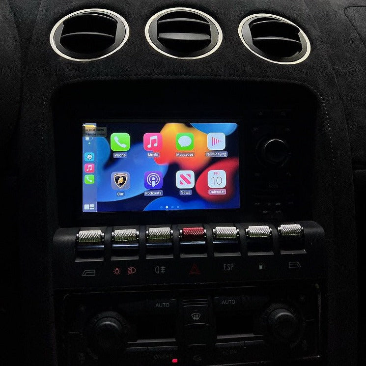 Lamborghini Gallardo | 2004-2015 | Android Screen (Button Version) VMS