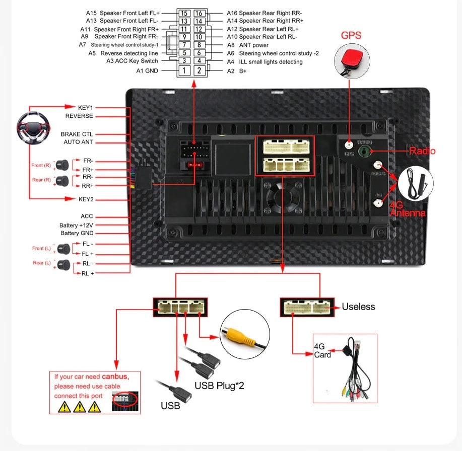 Nissan Navara | 2011-2016 | Android Screen VMS
