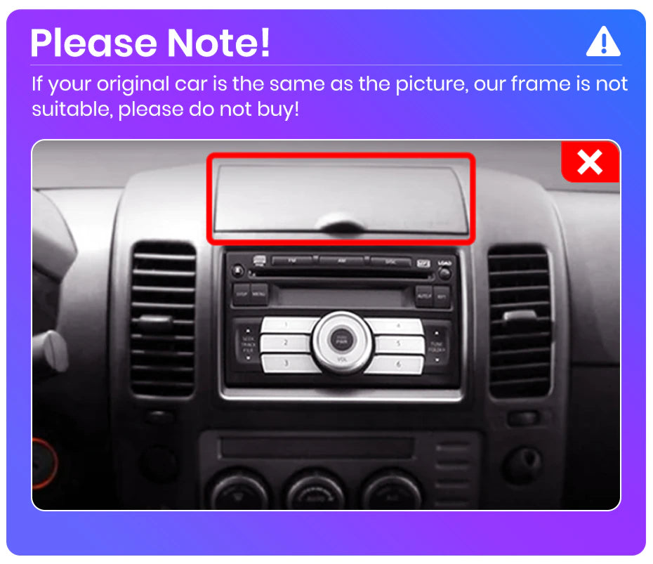 Nissan Navara | 2006-2012 | Android Screen VMS