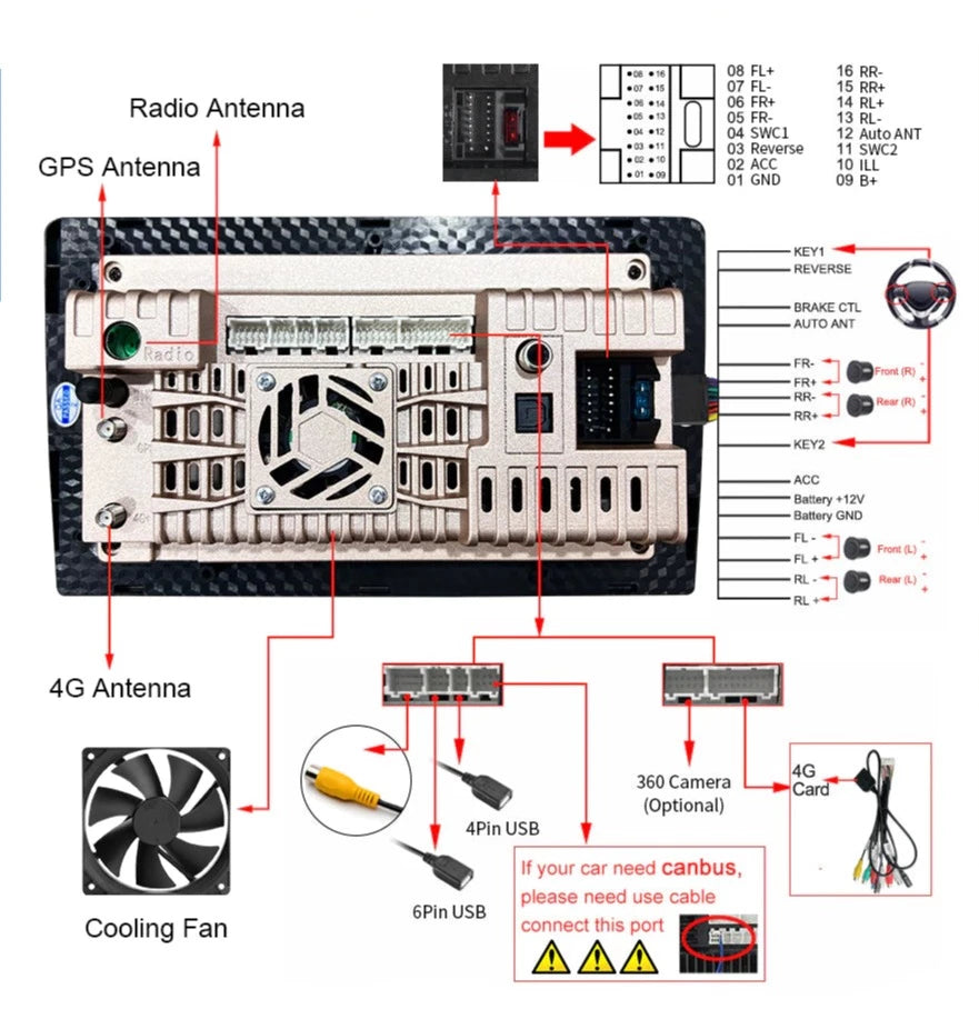 Mitsubishi L200 | 2016-2018 | Android Screen VMS