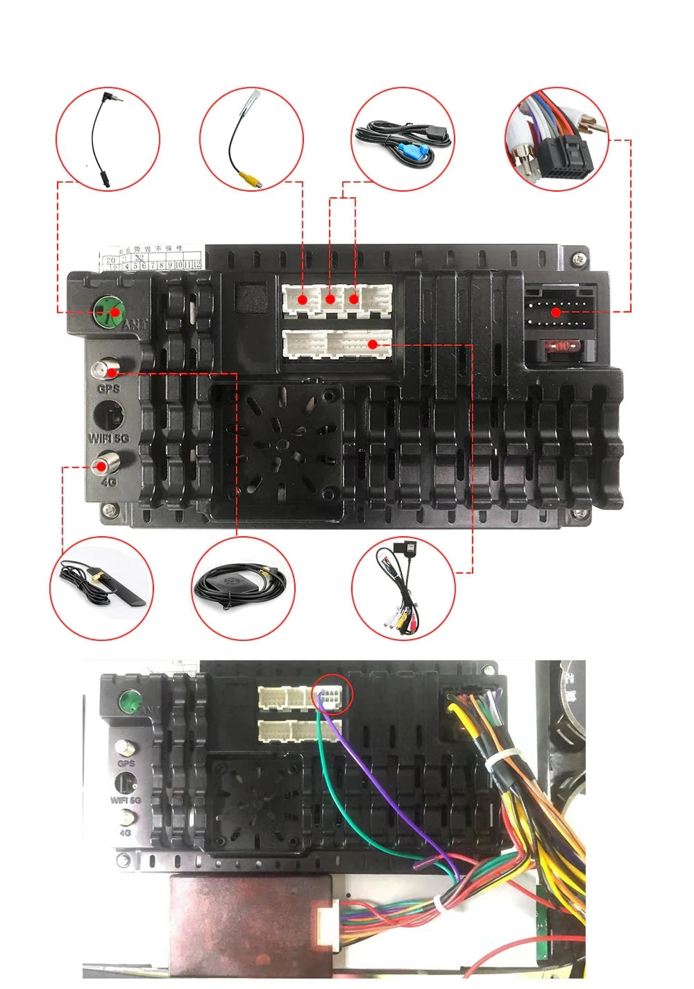 Kia Sorento | 2009-2013 | Android Screen VMS