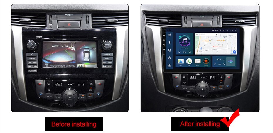 Nissan Navara | 2011-2016 | Android Screen VMS