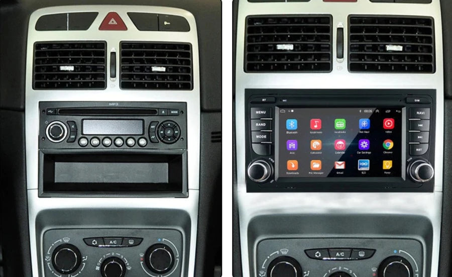 Audi A4 | 2002-2008 | Android Screen VMS