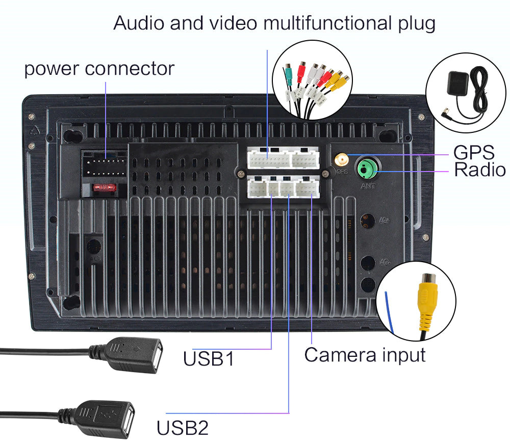 Honda HR-V | 2013-2019 | Android Screen VMS