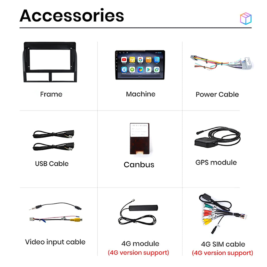 Jeep Grand Cherokee | 1998-2004 | Android Screen VMS