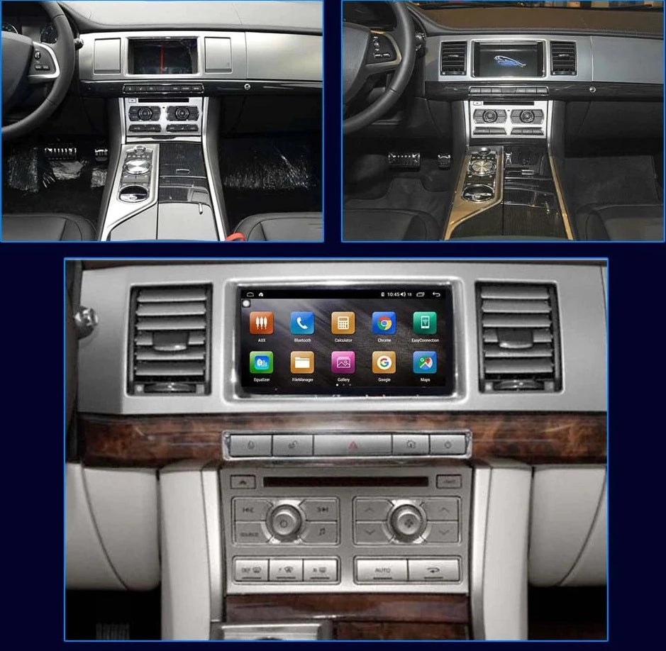 Jaguar XF | 2007-2015 | Android Screen VMS