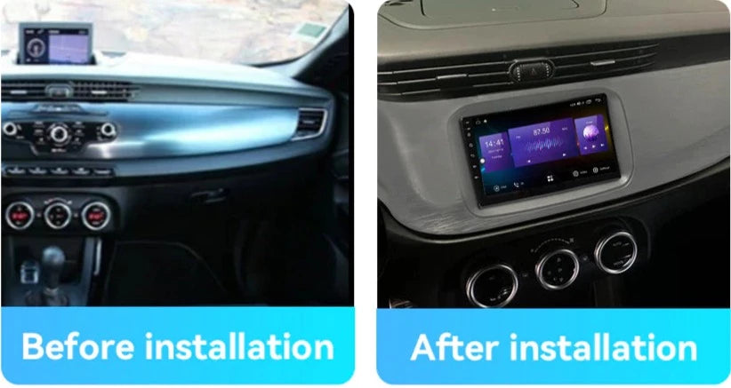 Alfa Romeo Giulietta | 2010-2014 | Android Screen | LHD VMS