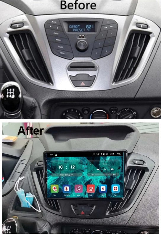 Ford Tourneo Custom | 2012-2017 | Android Screen VMS