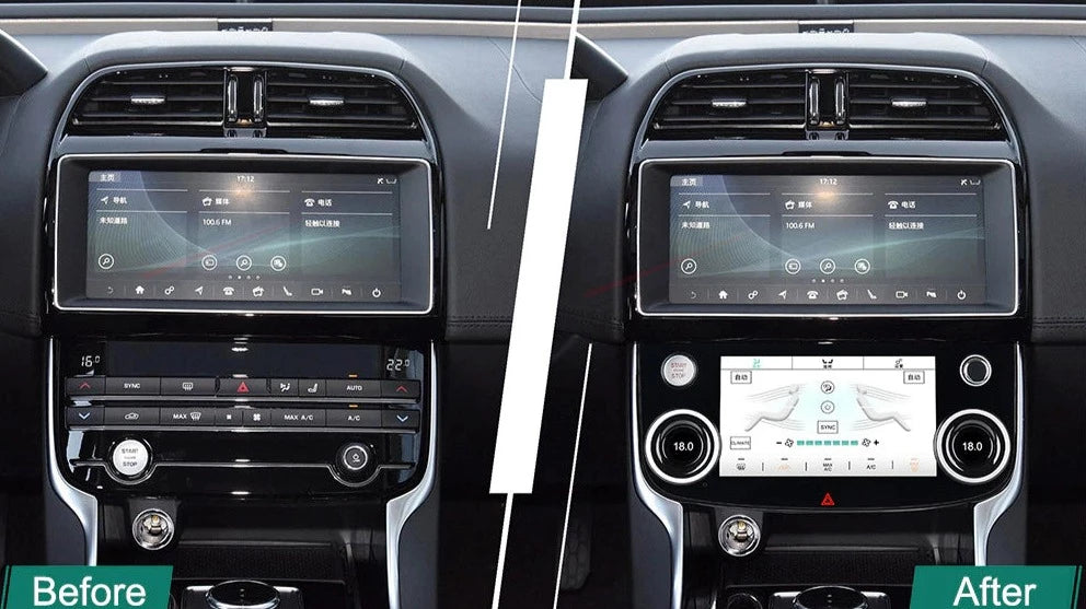 Jaguar XE | 2015-2018 | Android Screen VMS