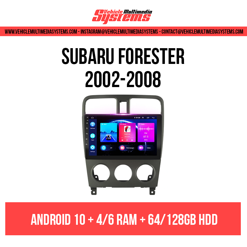 Subaru Forester | 2002-2008 | Android Screen VMS