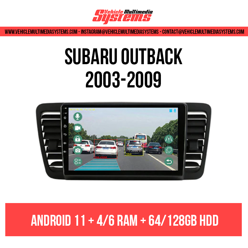 Subaru Outback | 2003-2009 | Android Screen VMS