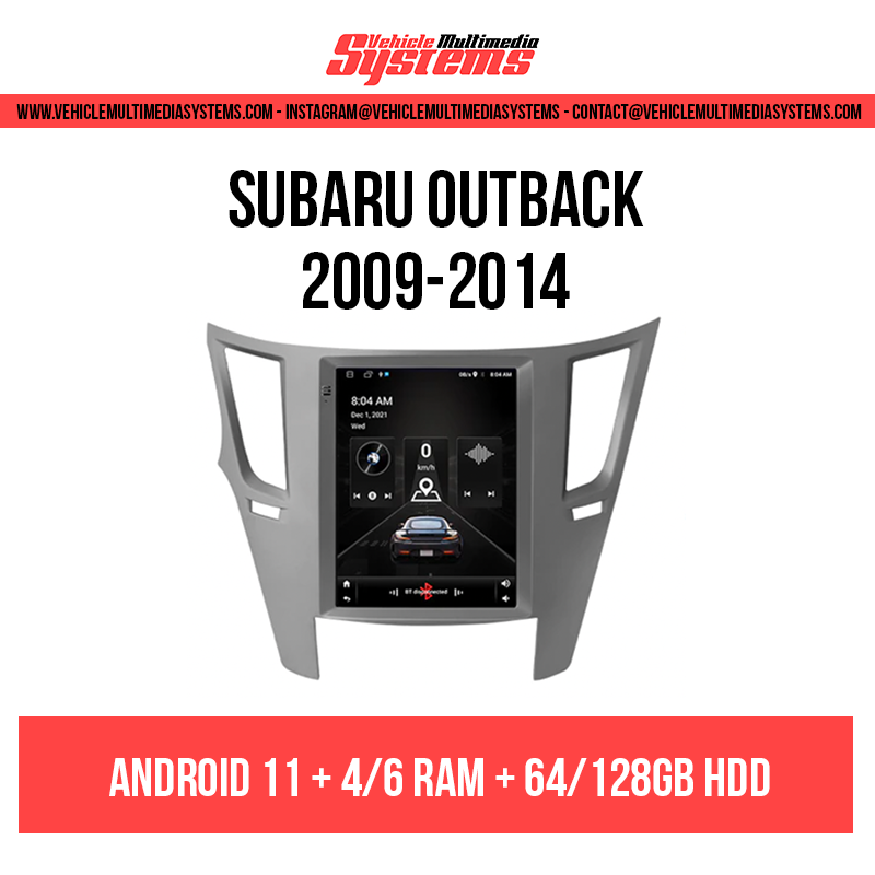Subaru Outback | 2009-2014 | Android Screen VMS