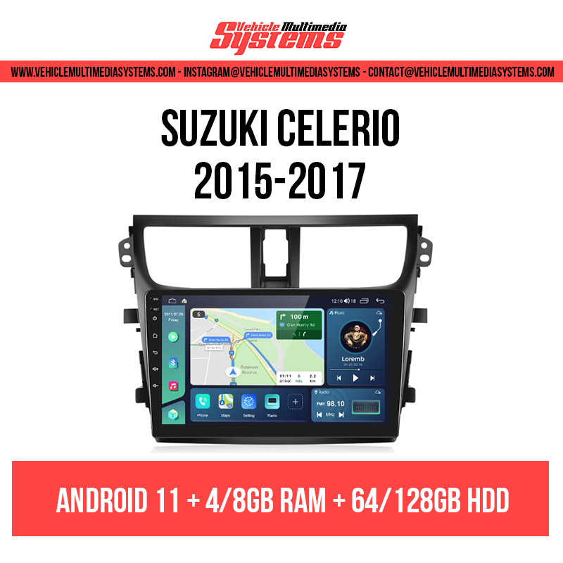 Suzuki Celerio | 2015-2017 | Android Screen VMS