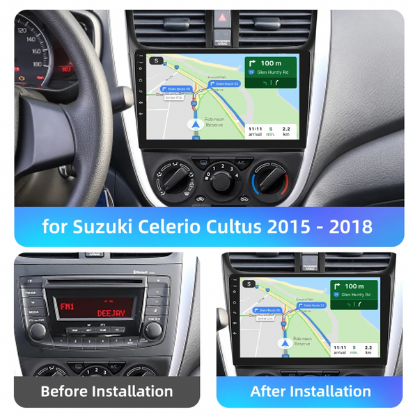 Autostoelhoezen Sets voor Suzuki Celerio (2015-2018 Autostoelhoezen Sets voor Suzuki Celerio (2015-2018